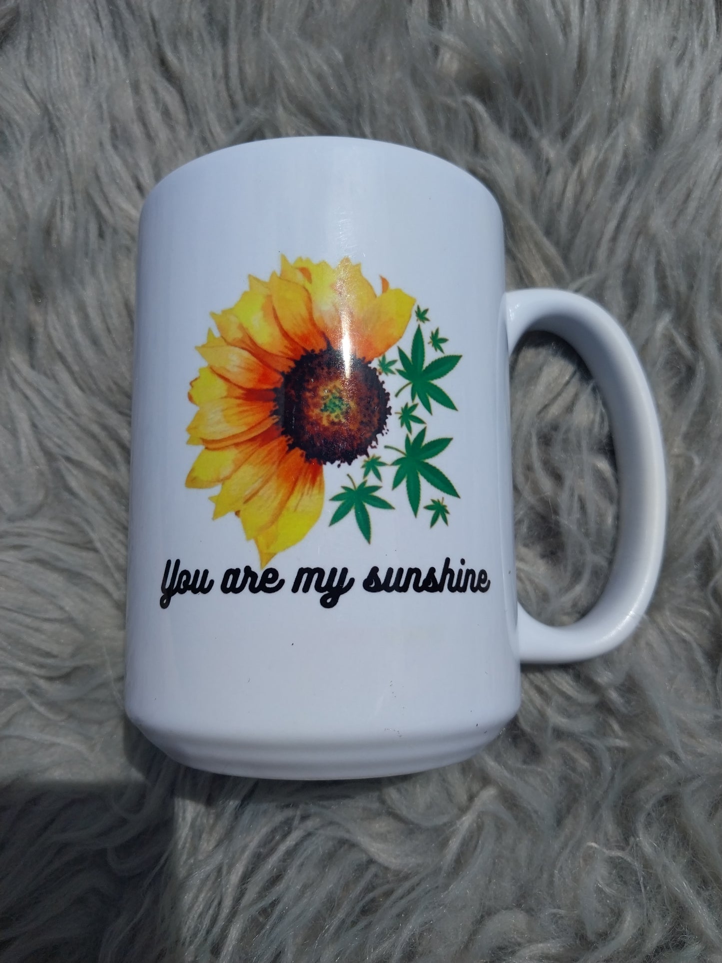 You Are My Sunshine Coffee Mug