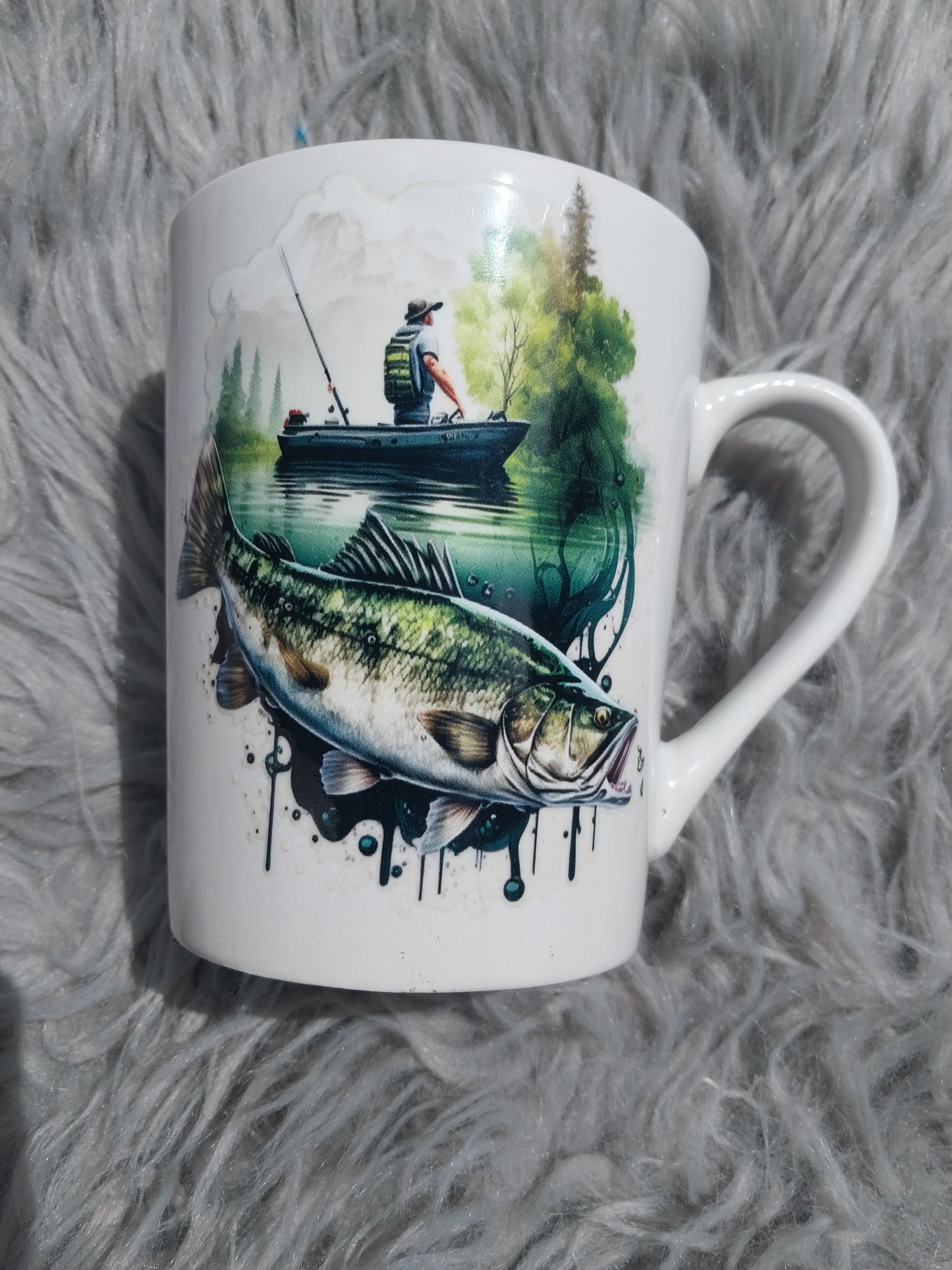 Reel Cool Dad Coffee Mug