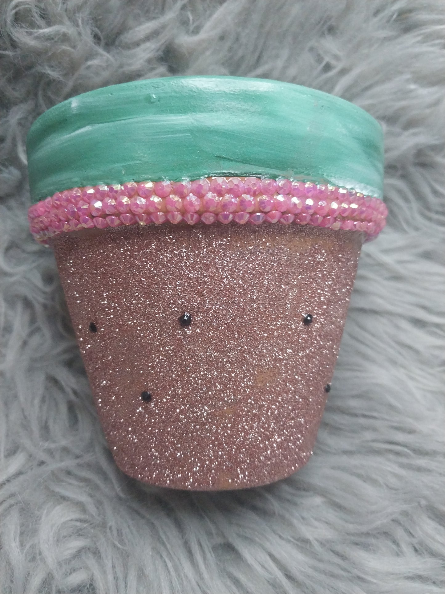 Watermelon Small Plant Pot