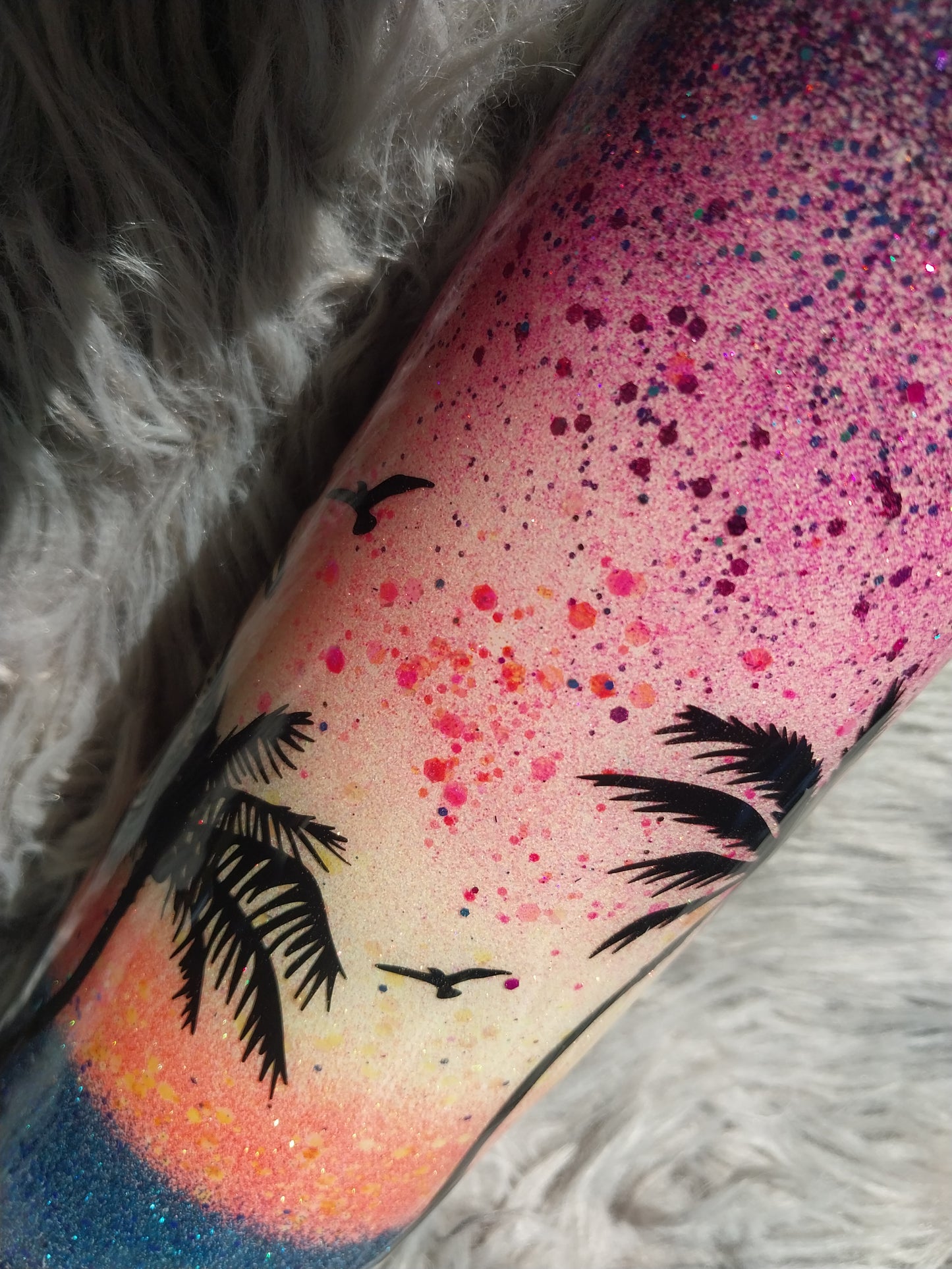 Tanned & Tipsy Tumbler