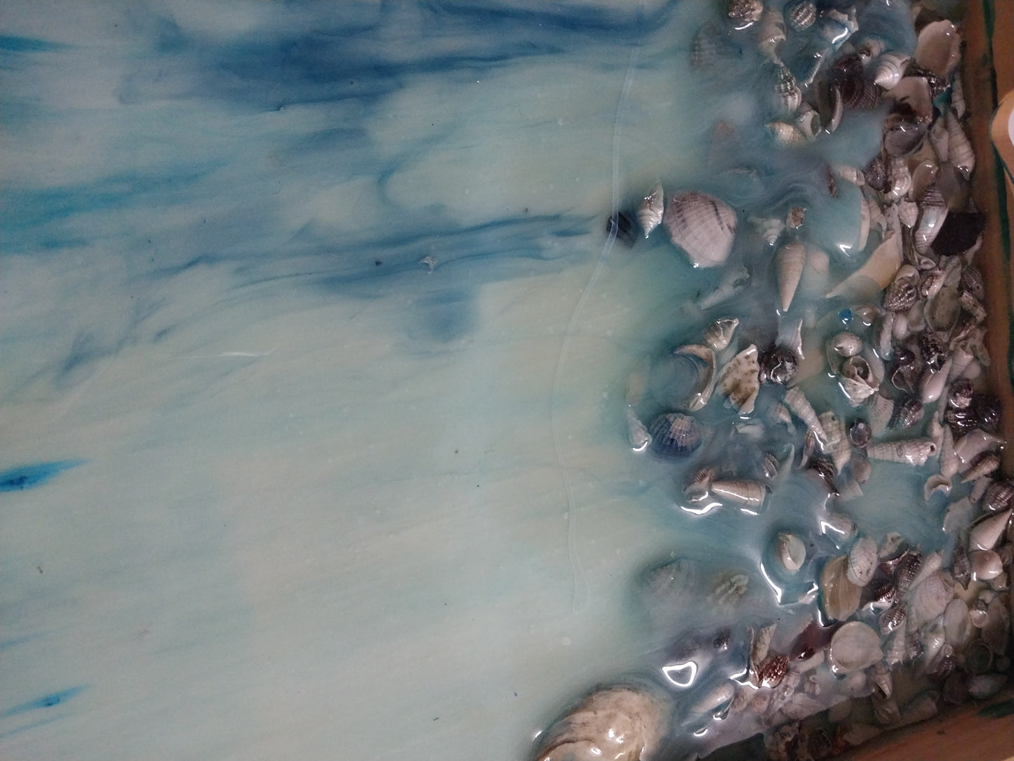 Sea shell Serving Tray