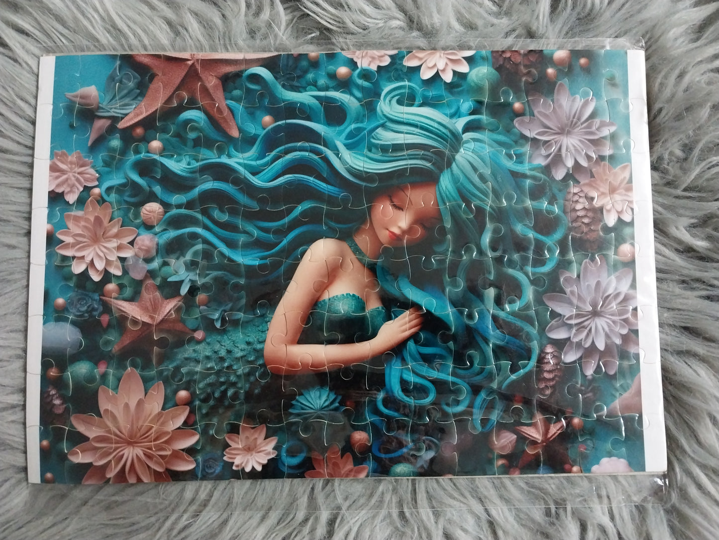 Mermaid puzzle