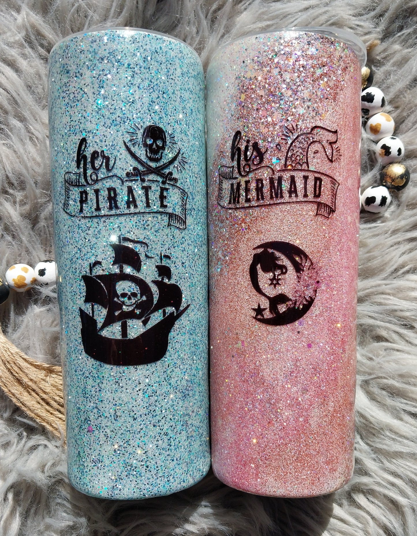 His & Her Tumbler set