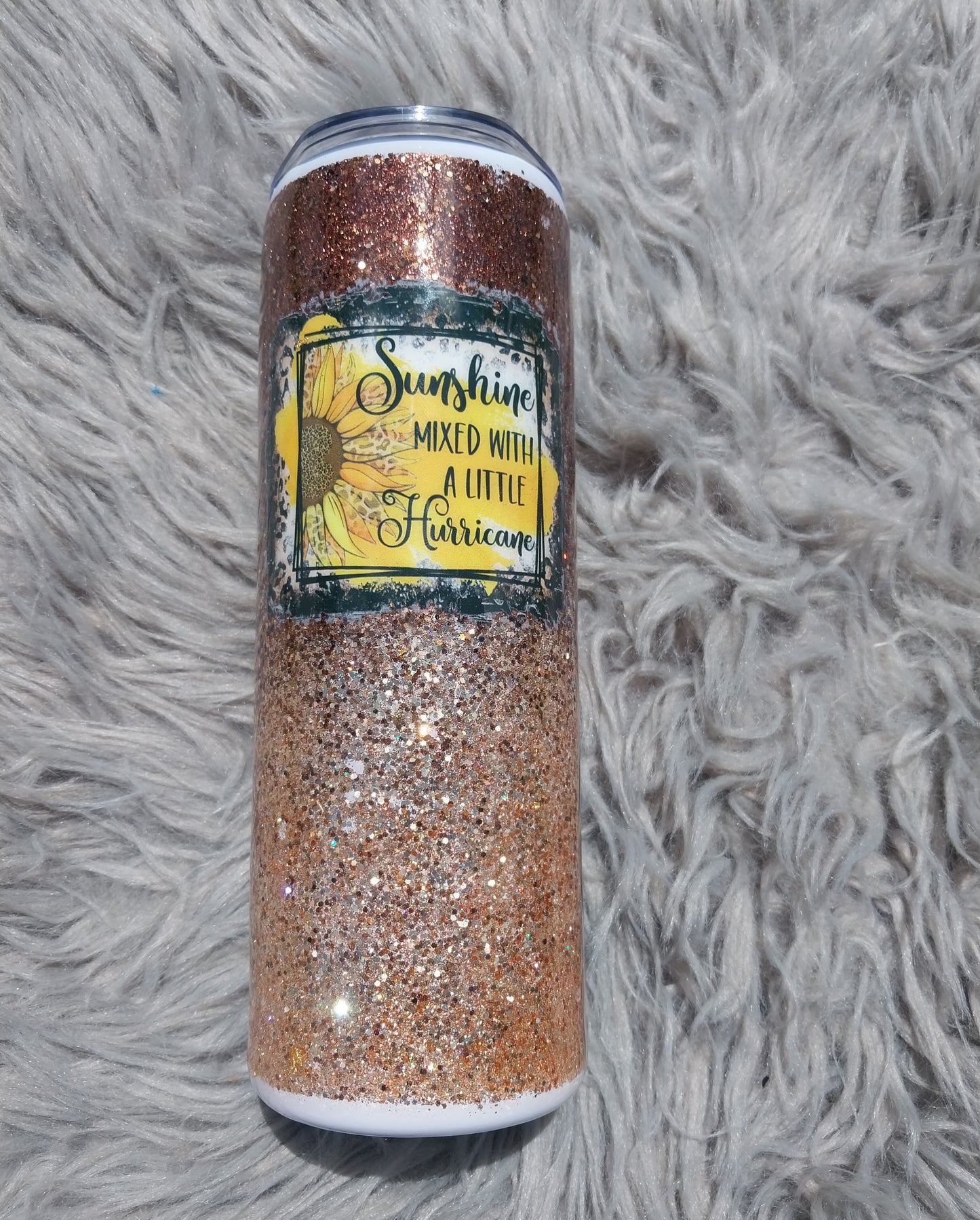 Sunshine Mixed with a little Hurricane