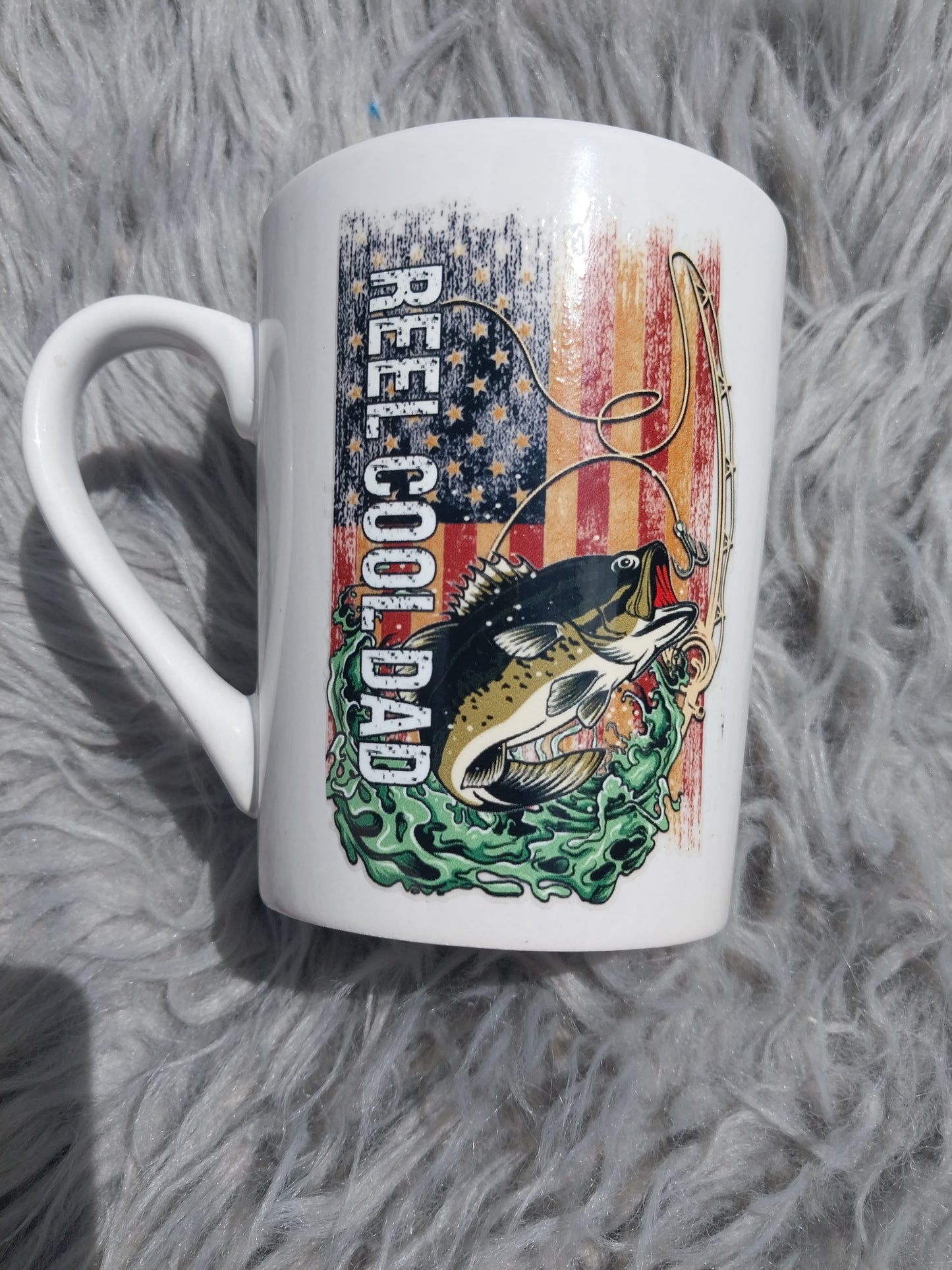 Reel Cool Dad Coffee Mug