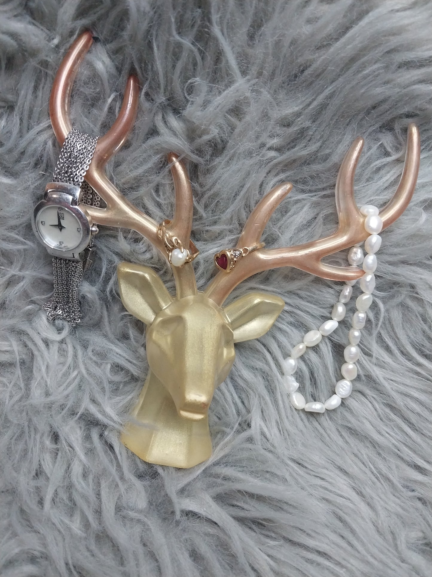 Oh Deer Jewelry Holder