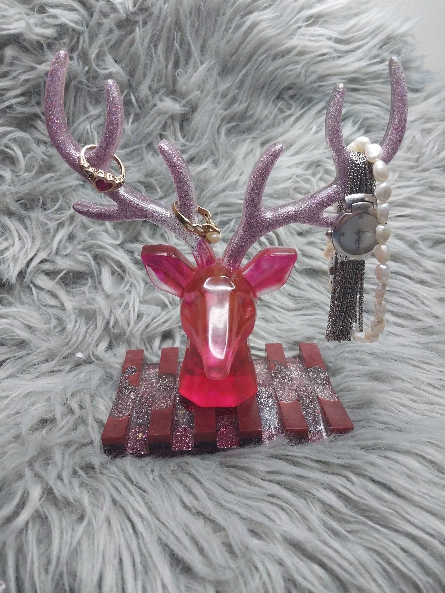 Oh Deer Jewelry Holder