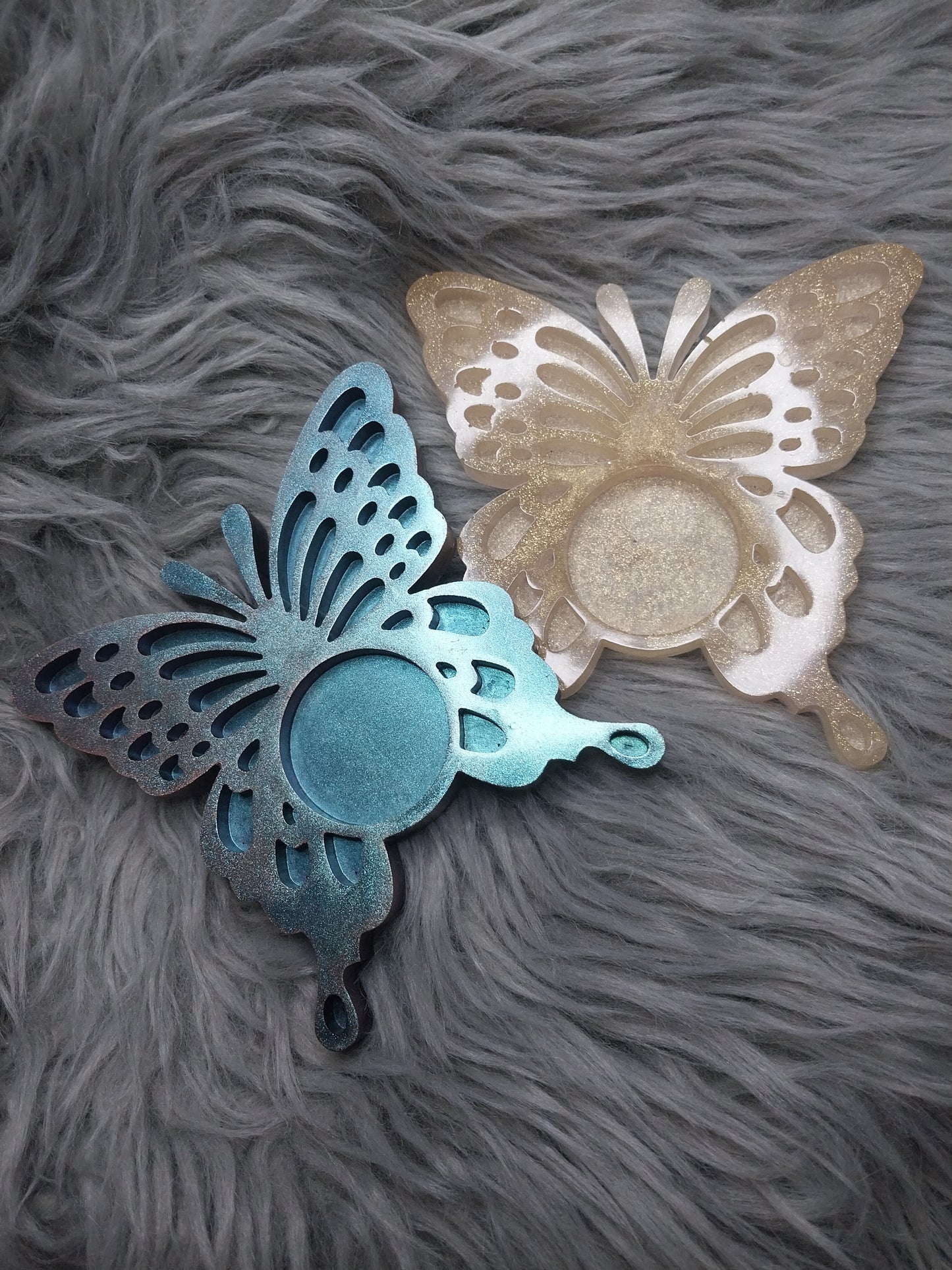 Butterfly Tea Candle holder set