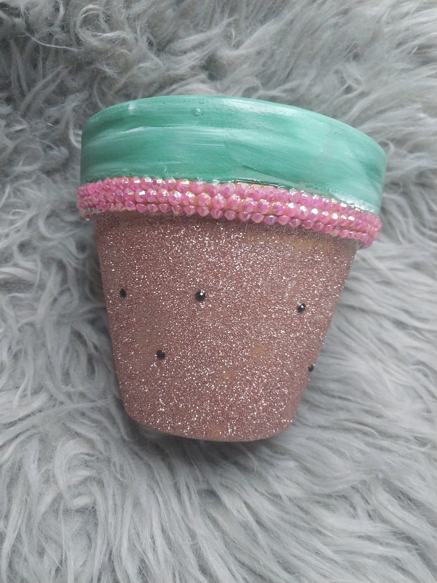 Watermelon Small Plant Pot