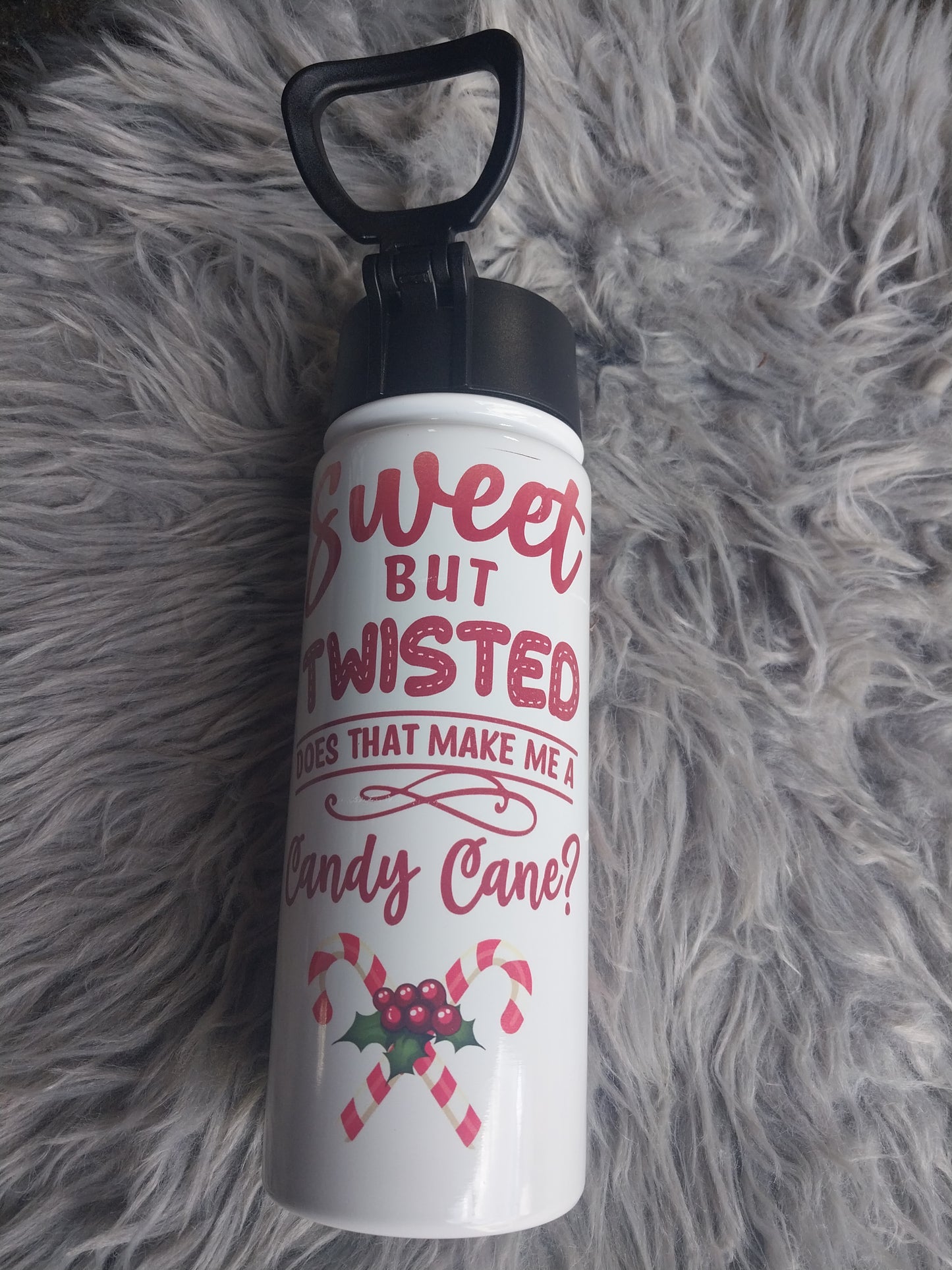 Sweet but Twisted holiday Tumbler