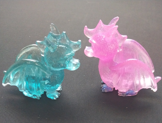 Pink Dragon Knick Knack