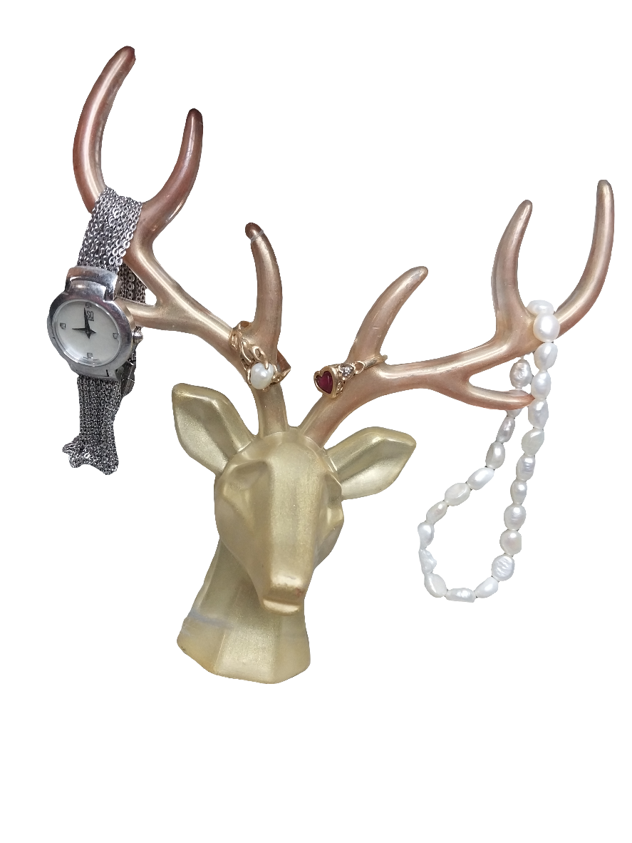 Oh Deer Jewelry Holder
