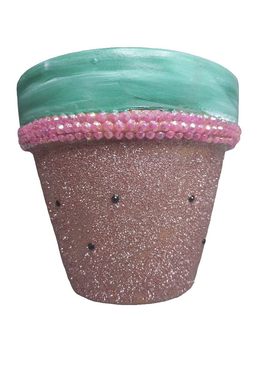 Watermelon Small Plant Pot