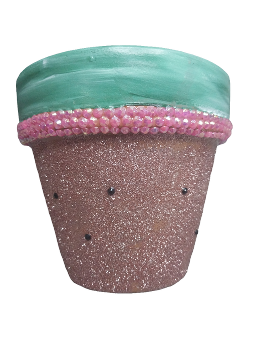 Watermelon Small Plant Pot