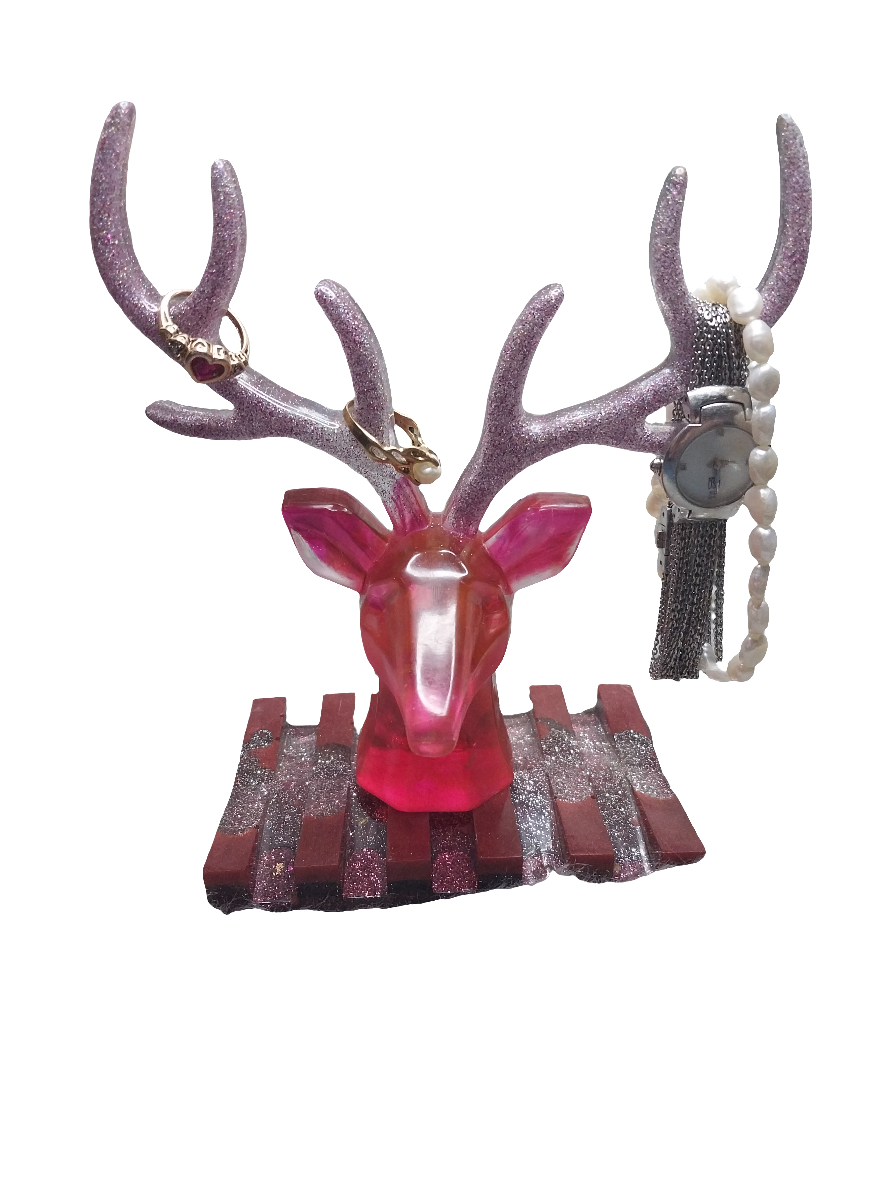 Oh Deer Jewelry Holder