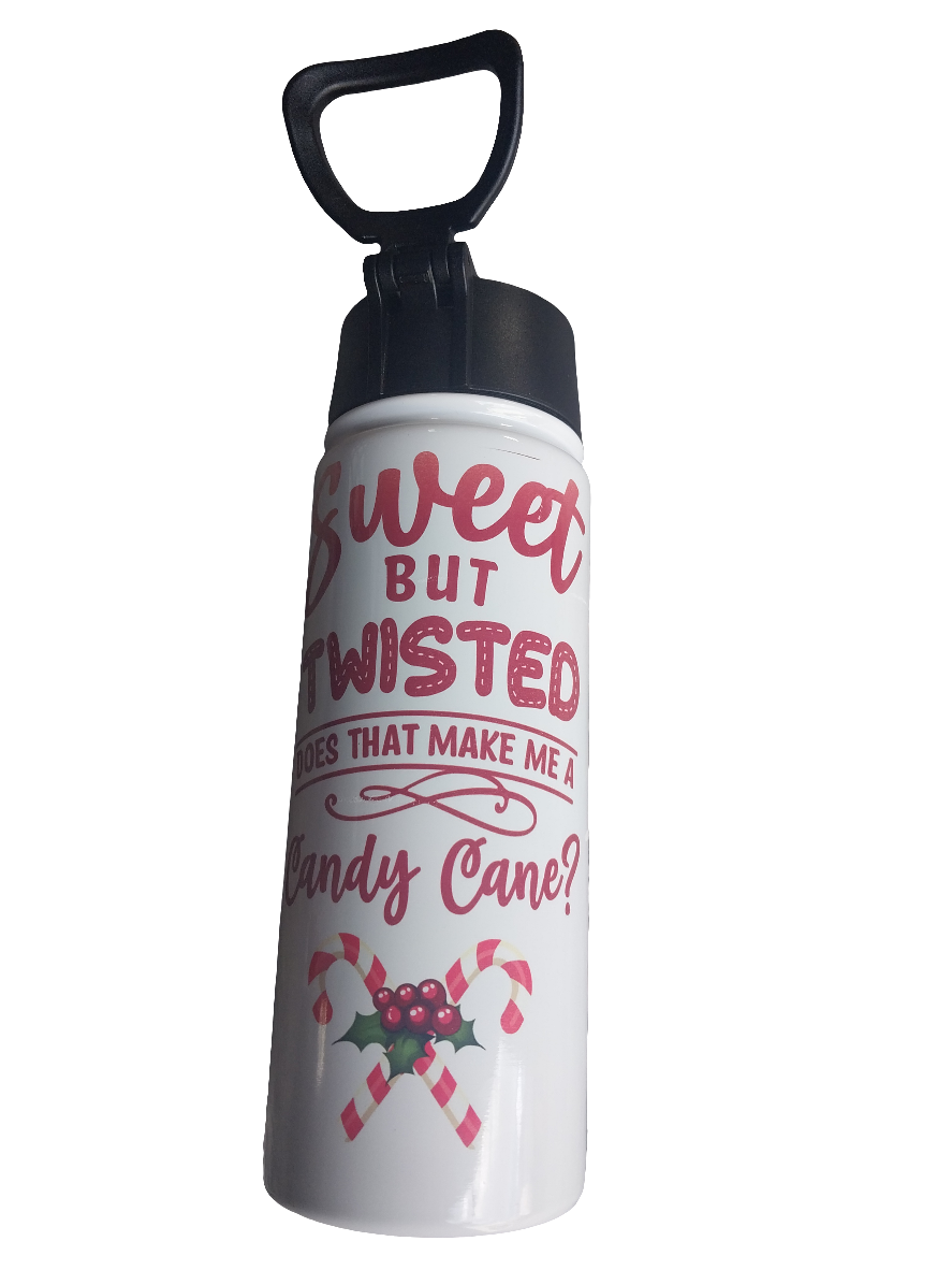 Sweet but Twisted holiday Tumbler