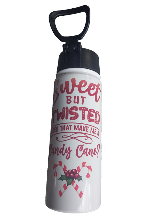 Sweet but Twisted holiday Tumbler