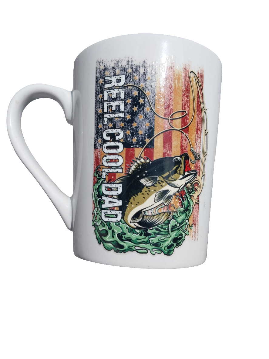Reel Cool Dad Coffee Mug