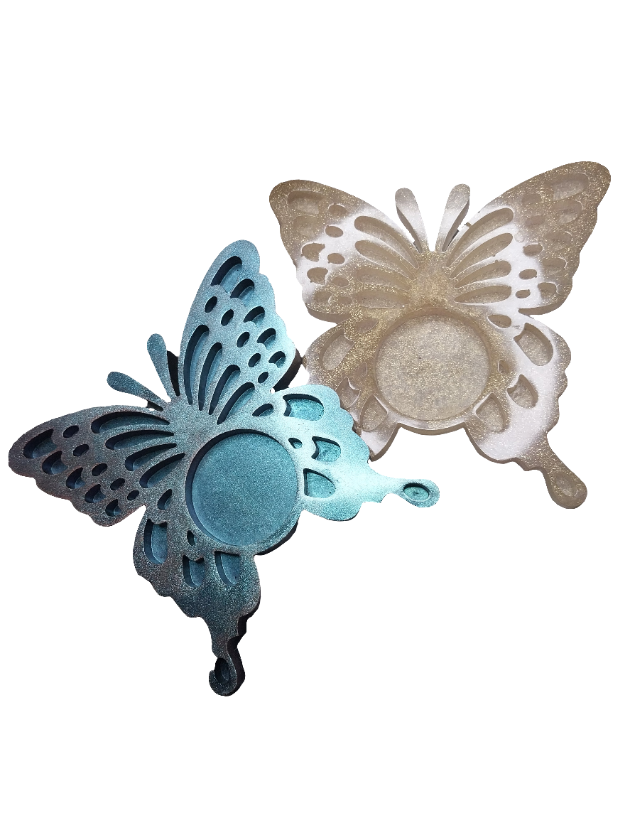 Butterfly Tea Candle holder set