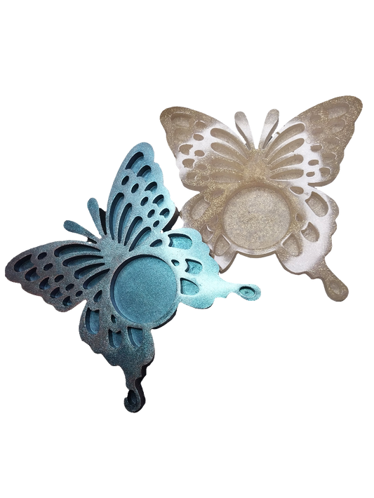 Butterfly Tea Candle holder set