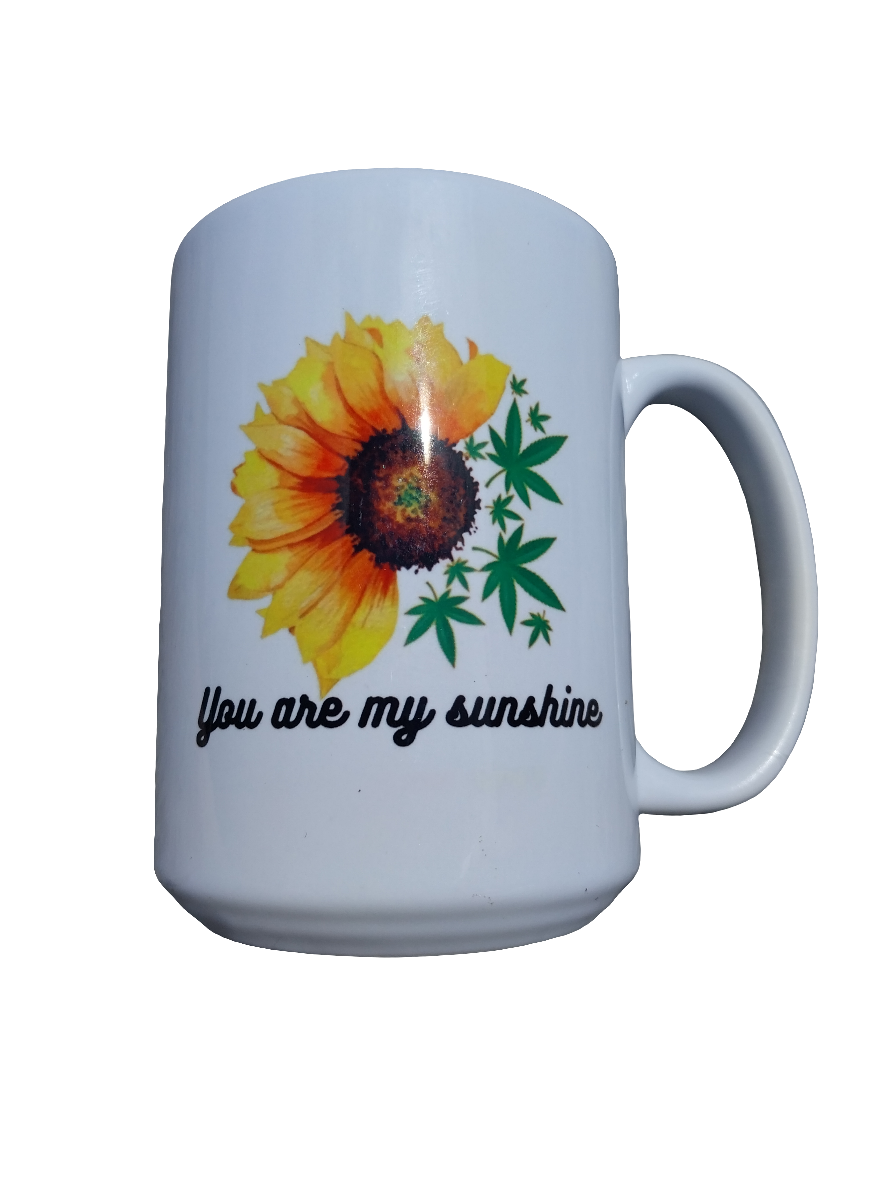You Are My Sunshine Coffee Mug