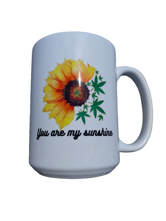 You Are My Sunshine Coffee Mug
