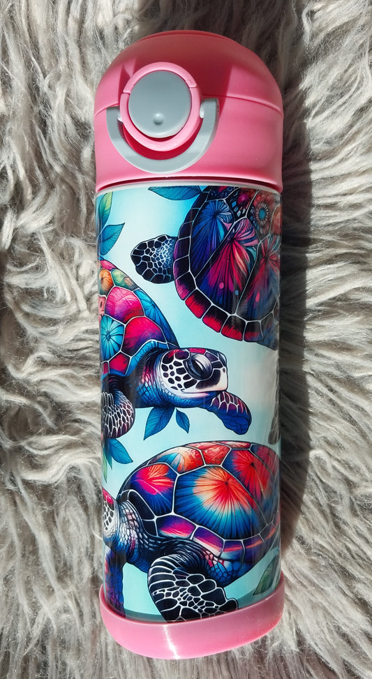 Sea Turtle Sippy Straw