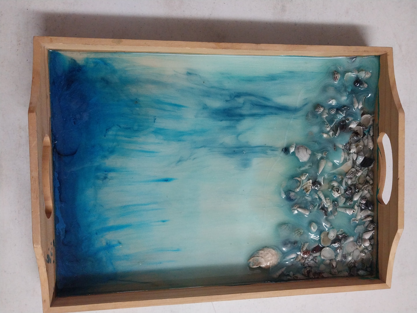 Sea shell Serving Tray