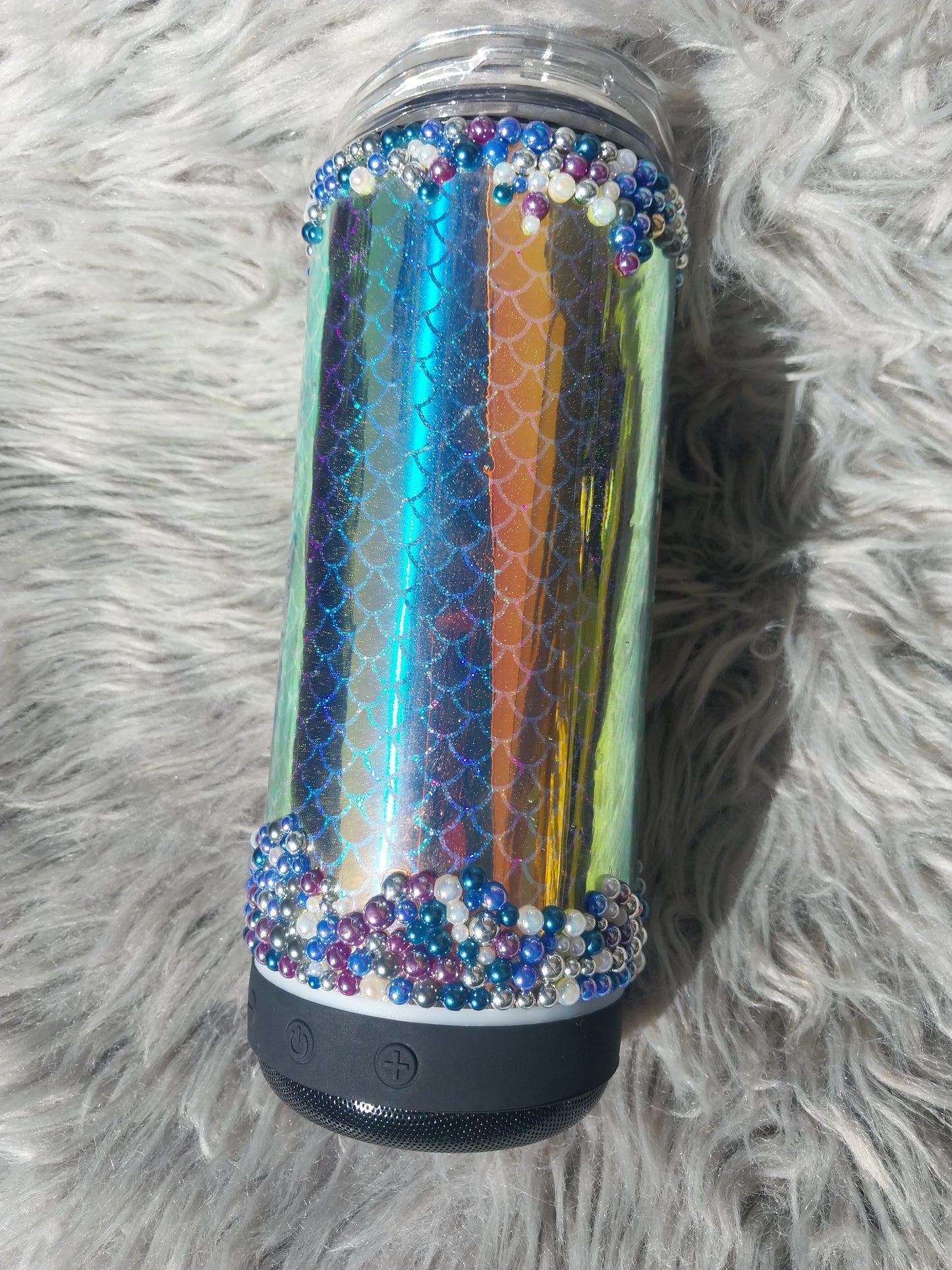 Mermaid Speaker Tumbler