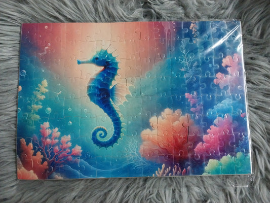 Seahorse Puzzle