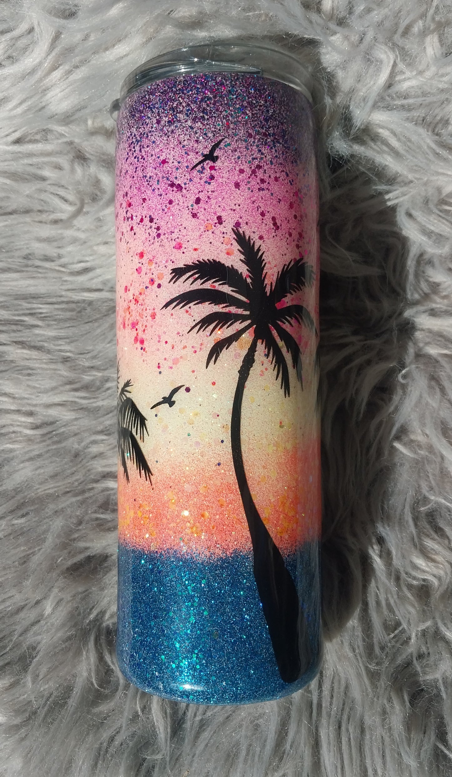 Tanned & Tipsy Tumbler