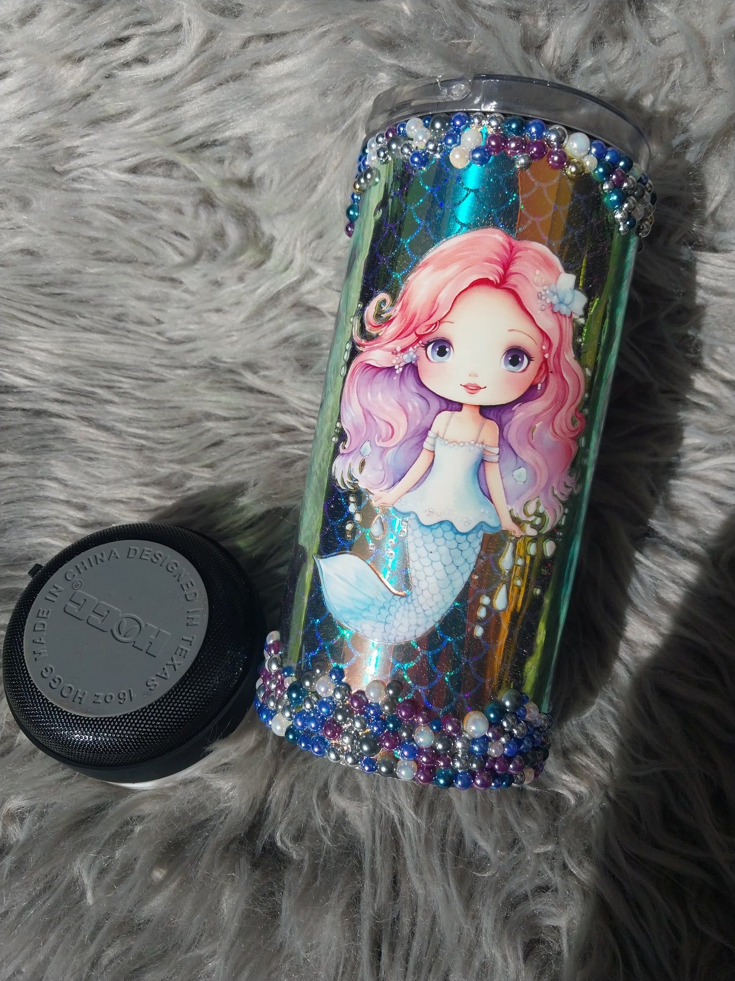 Mermaid Speaker Tumbler