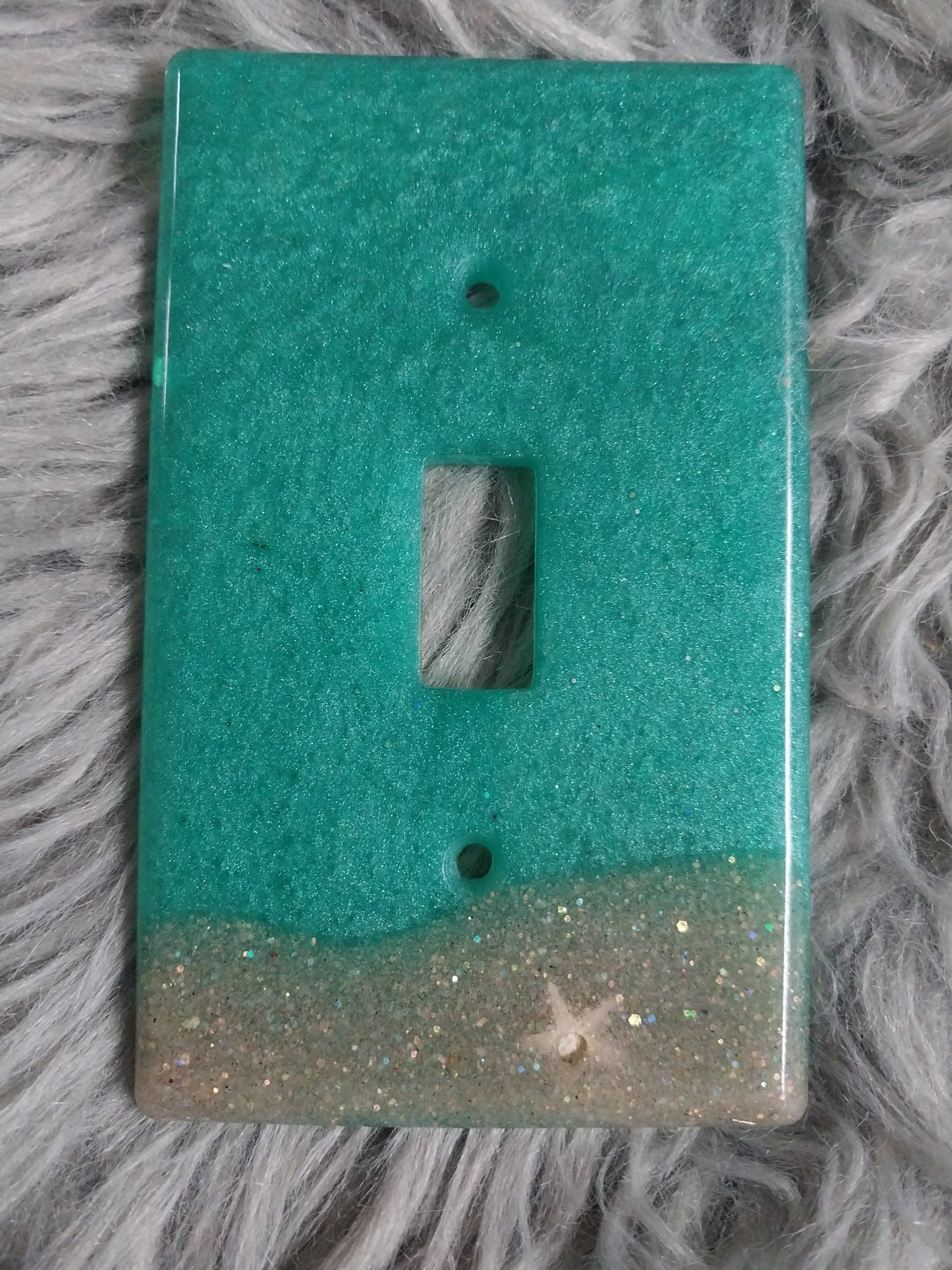 Light switch cover -1 switch beach